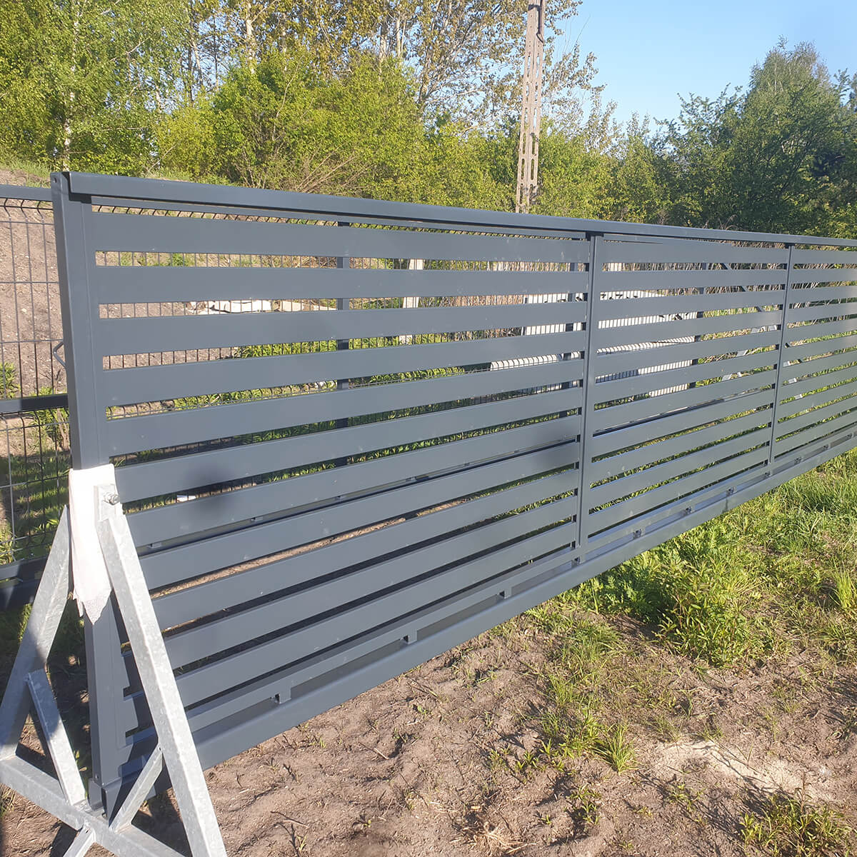 Brama wjazdowa przesuwna 400cm