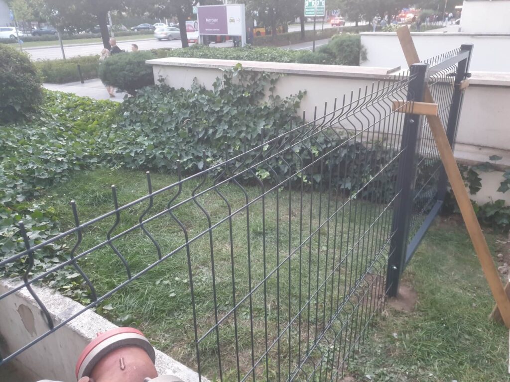 Furtka na wymiar – ogrodzenie panelowe 3D Warszawa